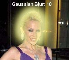Gaussian Blur: 10