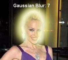 Gaussian Blur: 7